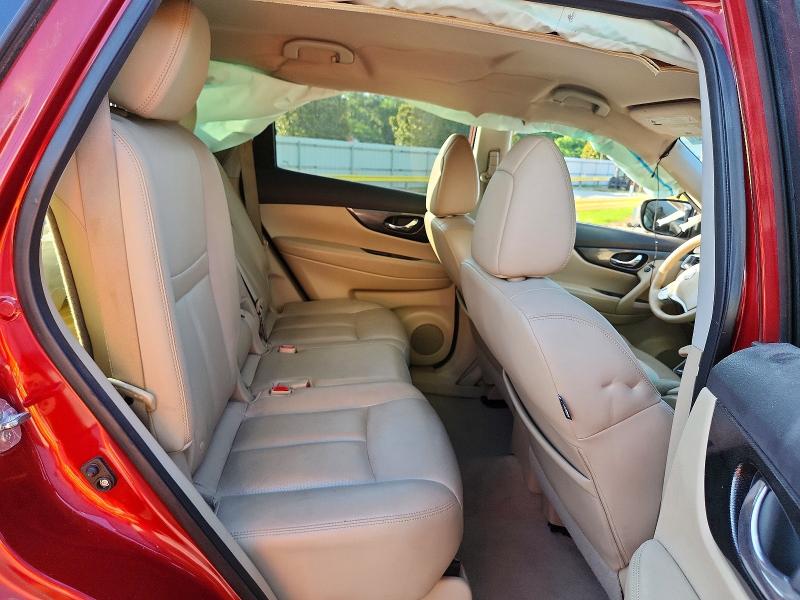 Aukcja sprzedaży 2015 Nissan Rogue, vin: 5N1AT2MT7FC850075, numer aukcji: 58333806