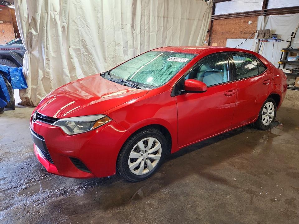 Aukcja sprzedaży 2014 Toyota Corolla, vin: 5YFBURHE1EP132571, numer aukcji: 57886546