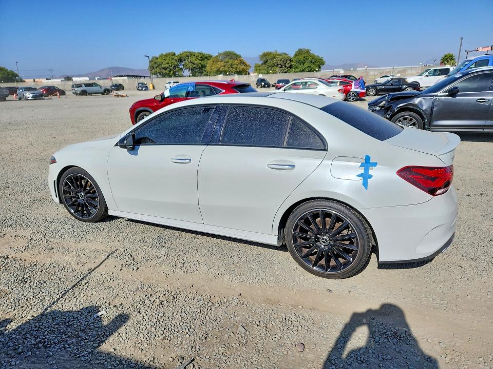 Aukcja sprzedaży 2020 Mercedes-benz A, vin: W1K3G4EB9LJ209087, numer aukcji: 55881966