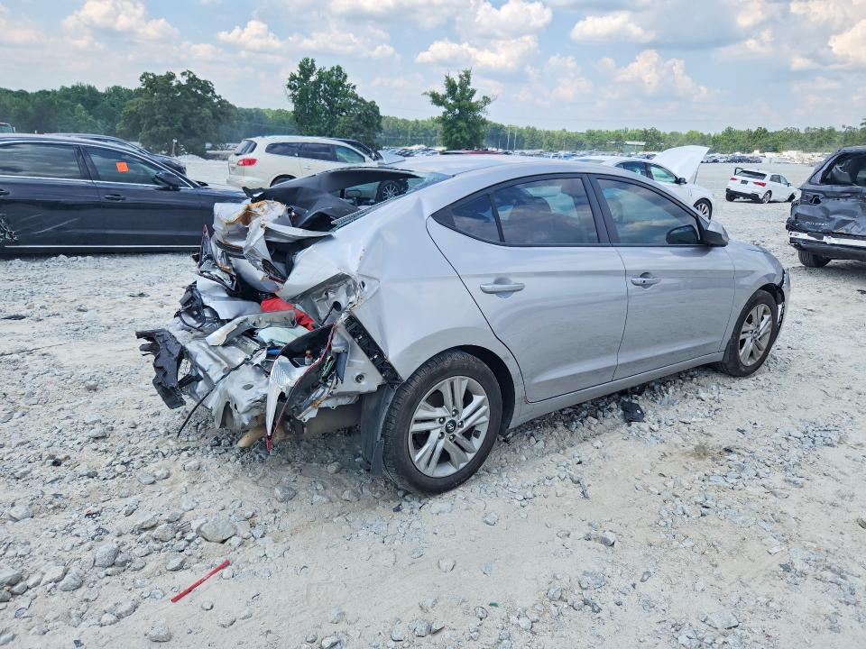 Продажа на аукционе авто 2020 Hyundai Elantra, vin: 5NPD84LF7LH553737, номер лота: 56154216