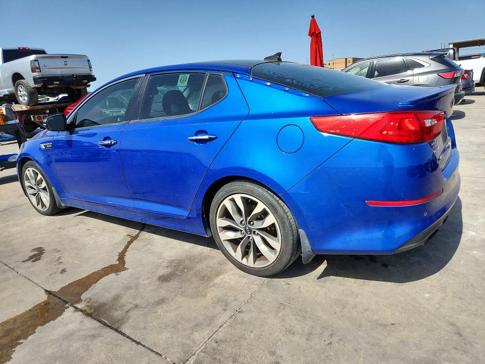2014 Kia Optima მანქანა იყიდება აუქციონზე, vin: 5XXGR4A6XEG328708, აუქციონის ნომერი: 59167436