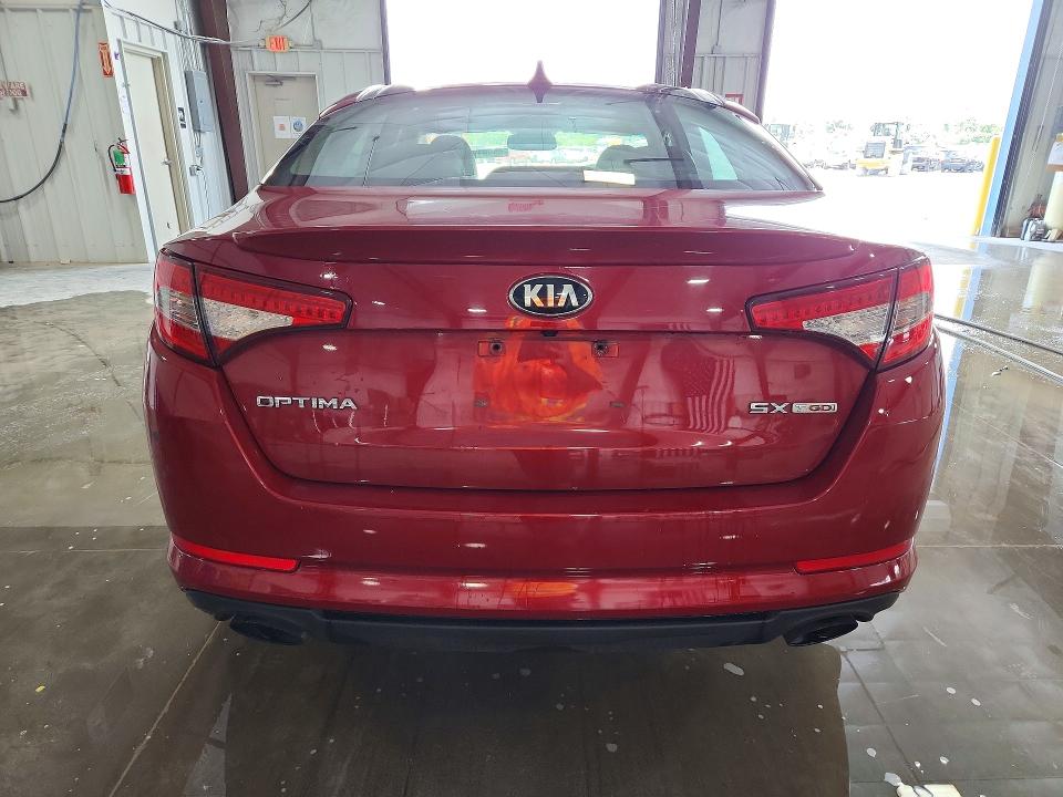 Продажа на аукционе авто 2012 Kia Optima, vin: 5XXGR4A62CG023409, номер лота: 55901786