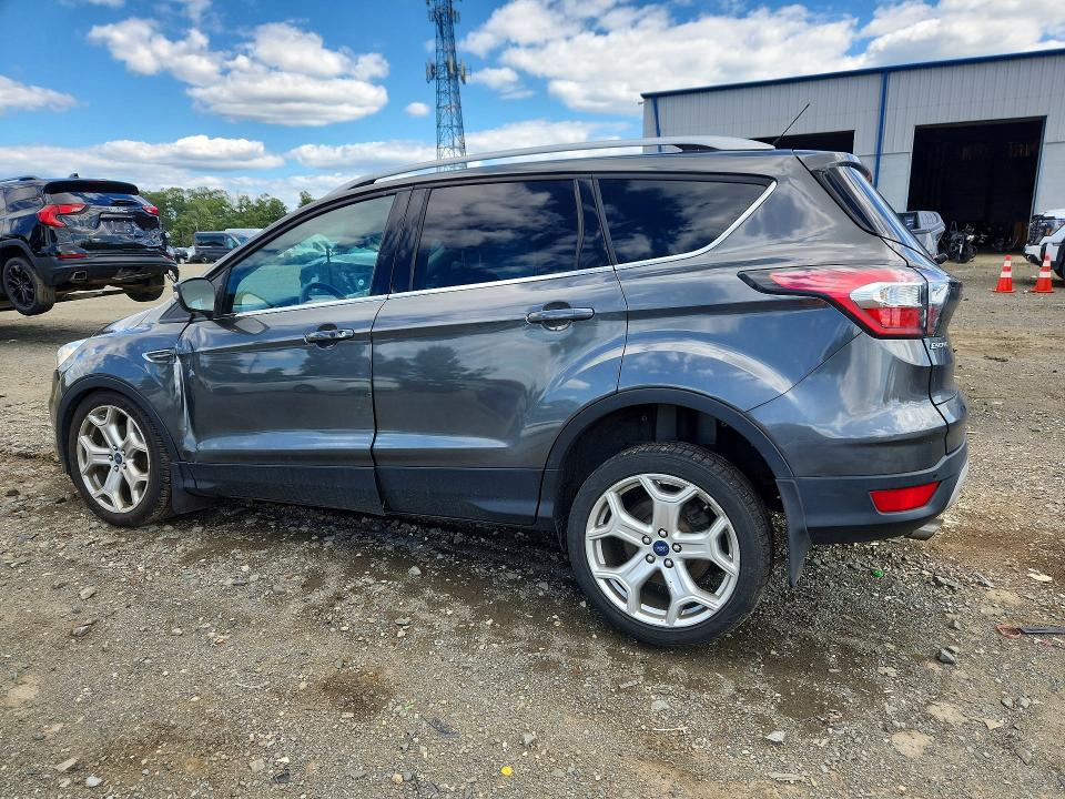 57049386 :رقم المزاد ، 1FMCU9JD0HUB51590 vin ، 2017 Ford Escape مزاد بيع