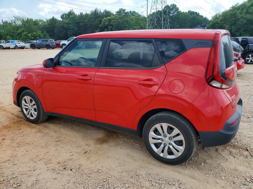 2021 Kia Soul მანქანა იყიდება აუქციონზე, vin: KNDJ23AU0M7750531, აუქციონის ნომერი: 59355686