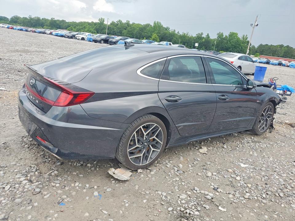 Продаж на аукціоні авто 2022 Hyundai Sonata, vin: 5NPEK4JC0NH141094, номер лоту: 55872186