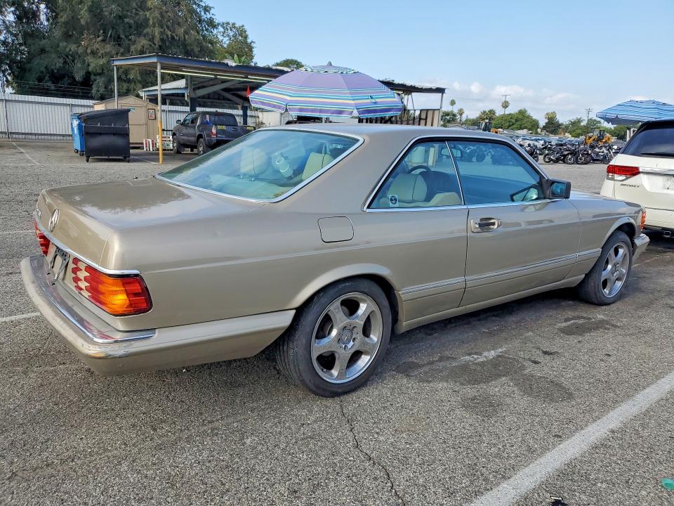 Aukcja sprzedaży 1991 Mercedes-benz 560, vin: WDBCA45E0MA594478, numer aukcji: 59316306