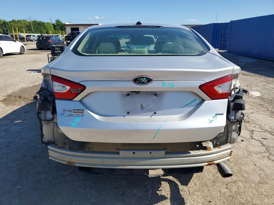 2016 Ford Fusion მანქანა იყიდება აუქციონზე, vin: 3FA6P0H76GR334041, აუქციონის ნომერი: 56492766