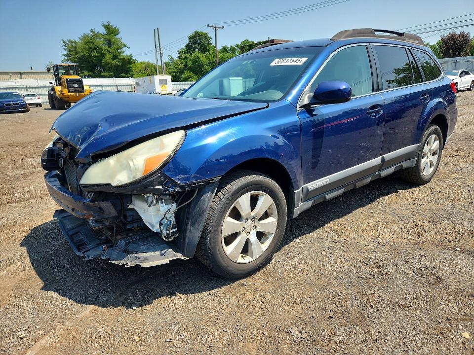 2010 Subaru Outback მანქანა იყიდება აუქციონზე, vin: 4S4BRDJC1A2366226, აუქციონის ნომერი: 58832646