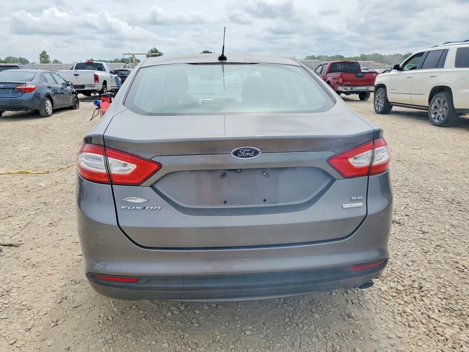 Продажа на аукционе авто 2014 Ford Fusion, vin: 1FA6P0HD1E5364005, номер лота: 58931076