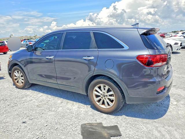2019 Kia Sorento მანქანა იყიდება აუქციონზე, vin: 5XYPG4A38KG529624, აუქციონის ნომერი: 57759056