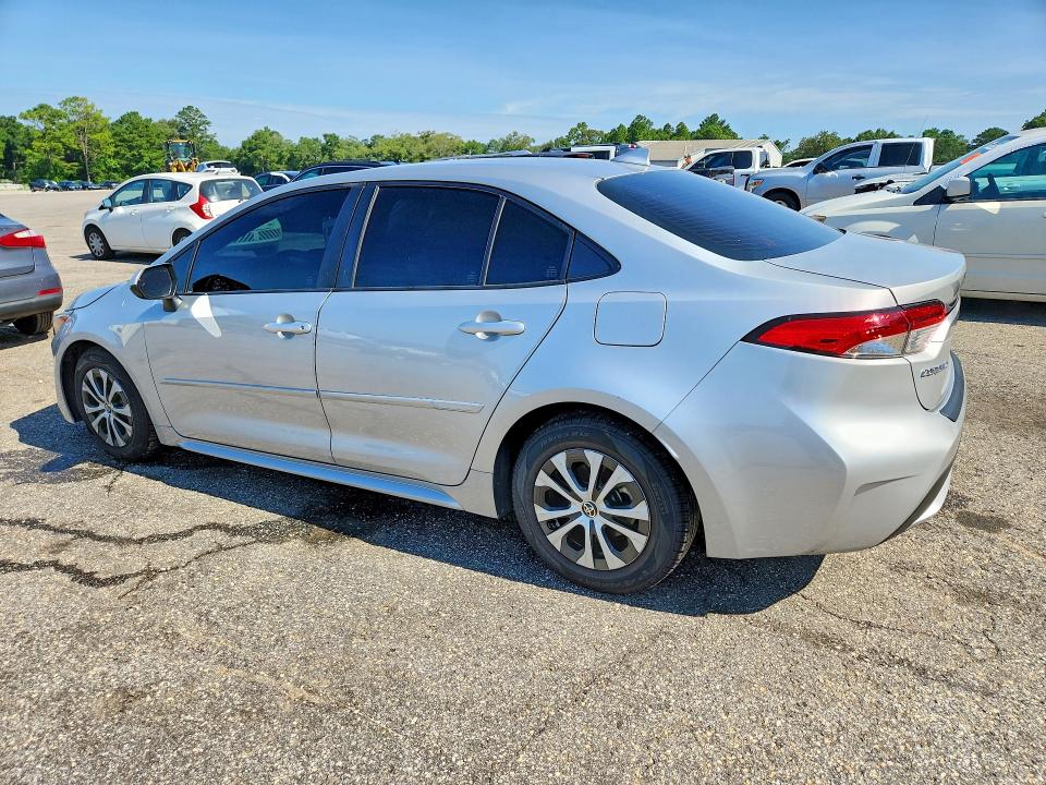 58765336 :رقم المزاد ، JTDEAMDE8NJ058763 vin ، 2022 Toyota Corolla مزاد بيع
