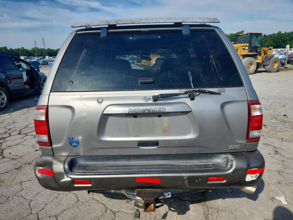 Aukcja sprzedaży 2000 Nissan Pathfinder, vin: JN8AR07S4YW429110, numer aukcji: 56091586
