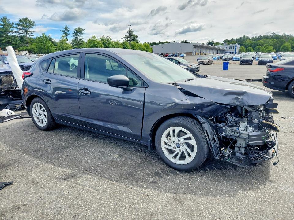 57897256 :رقم المزاد ، JF1GUABC4S8326006 vin ، 2025 Subaru Impreza مزاد بيع
