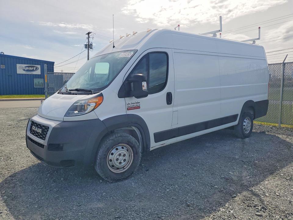 Продажа на аукционе авто 2021 Ram Promaster 3500, vin: 3C6MRVJG7ME504503, номер лота: 58059836