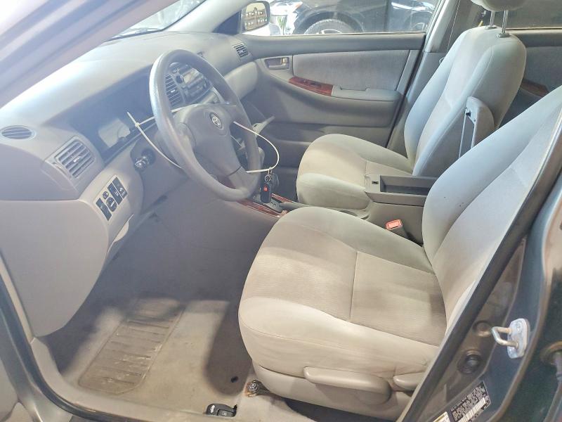 58590886 :رقم المزاد ، 2T1BR30E07C835527 vin ، 2007 Toyota Corolla مزاد بيع