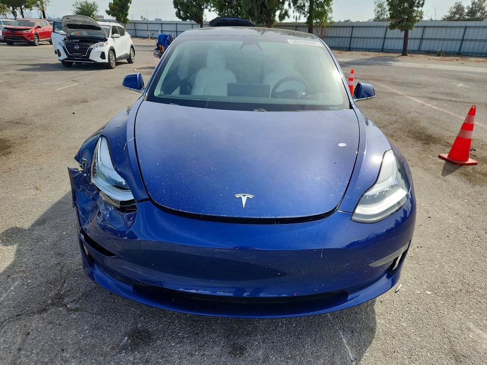 2020 Tesla Model 3 მანქანა იყიდება აუქციონზე, vin: 5YJ3E1EA0LF806822, აუქციონის ნომერი: 56519286