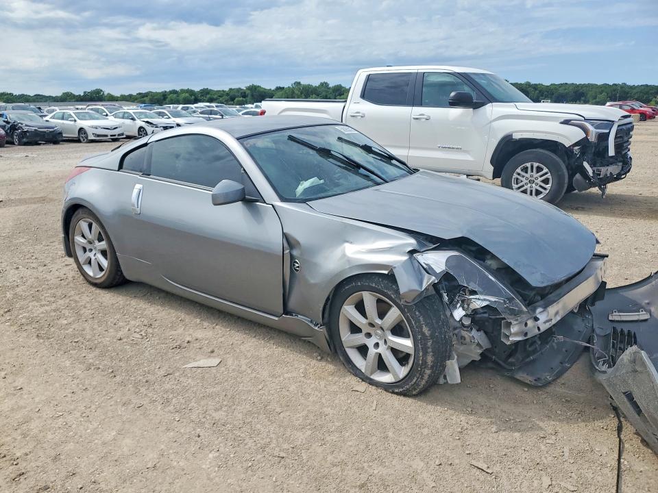 Продаж на аукціоні авто 2004 Nissan 350z, vin: JN1AZ34E94T060318, номер лоту: 58065826