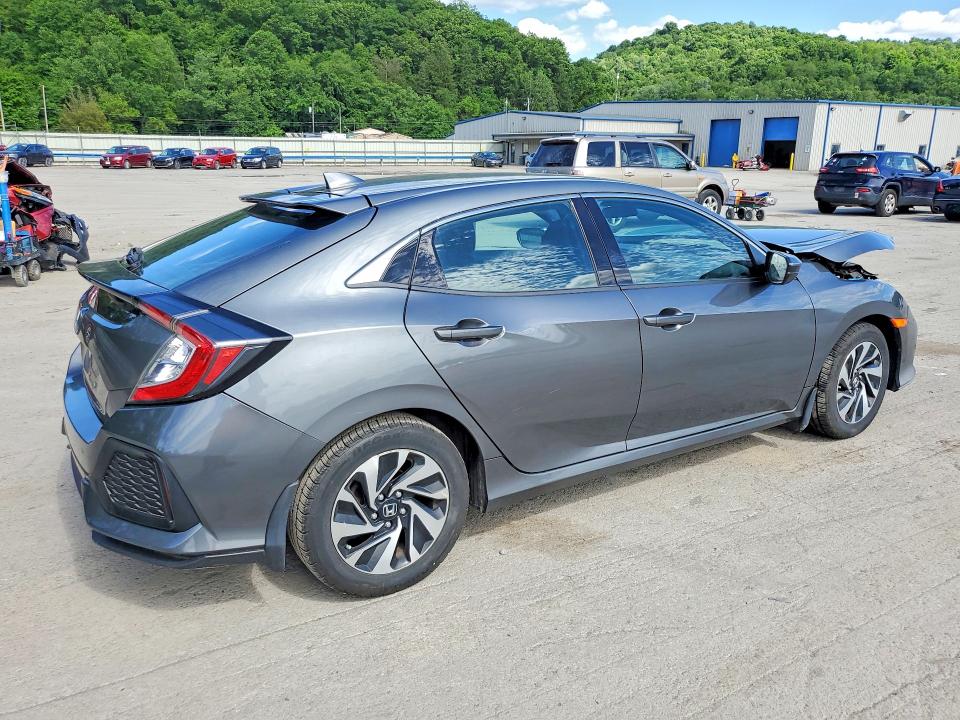 Продажа на аукционе авто 2017 Honda Civic, vin: SHHFK7H22HU417294, номер лота: 58435526