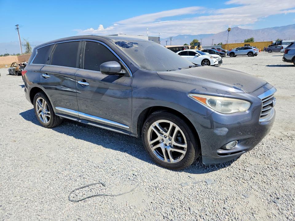 Продажа на аукционе авто 2013 Infiniti Jx35, vin: 5N1AL0MNXDC308424, номер лота: 58148966