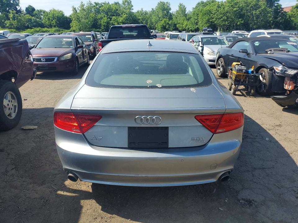 2014 Audi A7 მანქანა იყიდება აუქციონზე, vin: WAUWGAFC4EN040280, აუქციონის ნომერი: 56732266