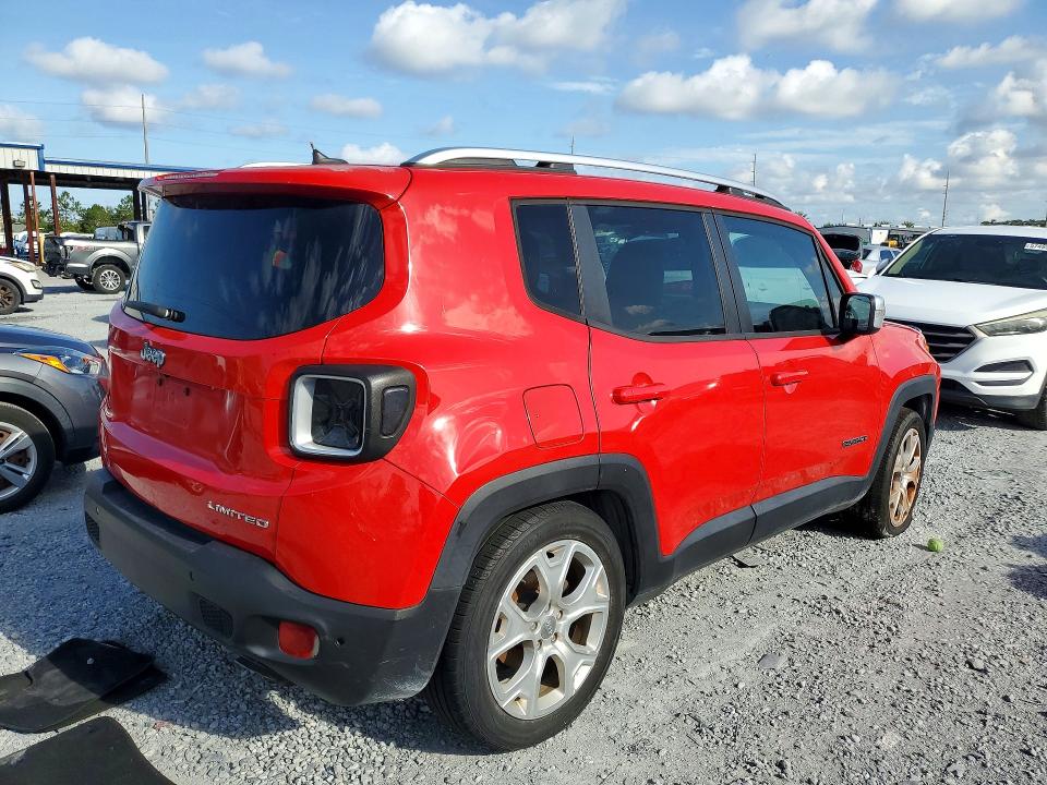 Продажа на аукционе авто 2016 Jeep Renegade, vin: ZACCJADT2GPD49850, номер лота: 57771536
