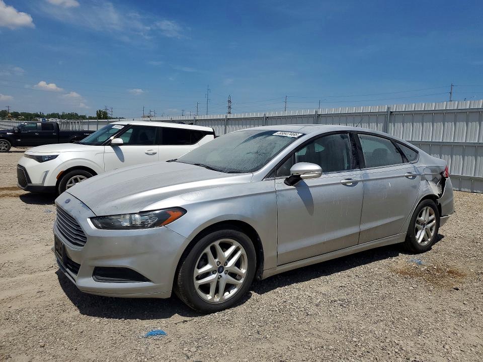 Продажа на аукционе авто 2014 Ford Fusion, vin: 1FA6P0HD9E5362857, номер лота: 55647466