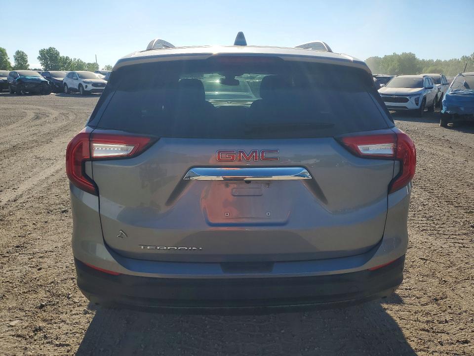 Продажа на аукционе авто 2024 Gmc Terrain, vin: 3GKALMEG6RL209644, номер лота: 55502586