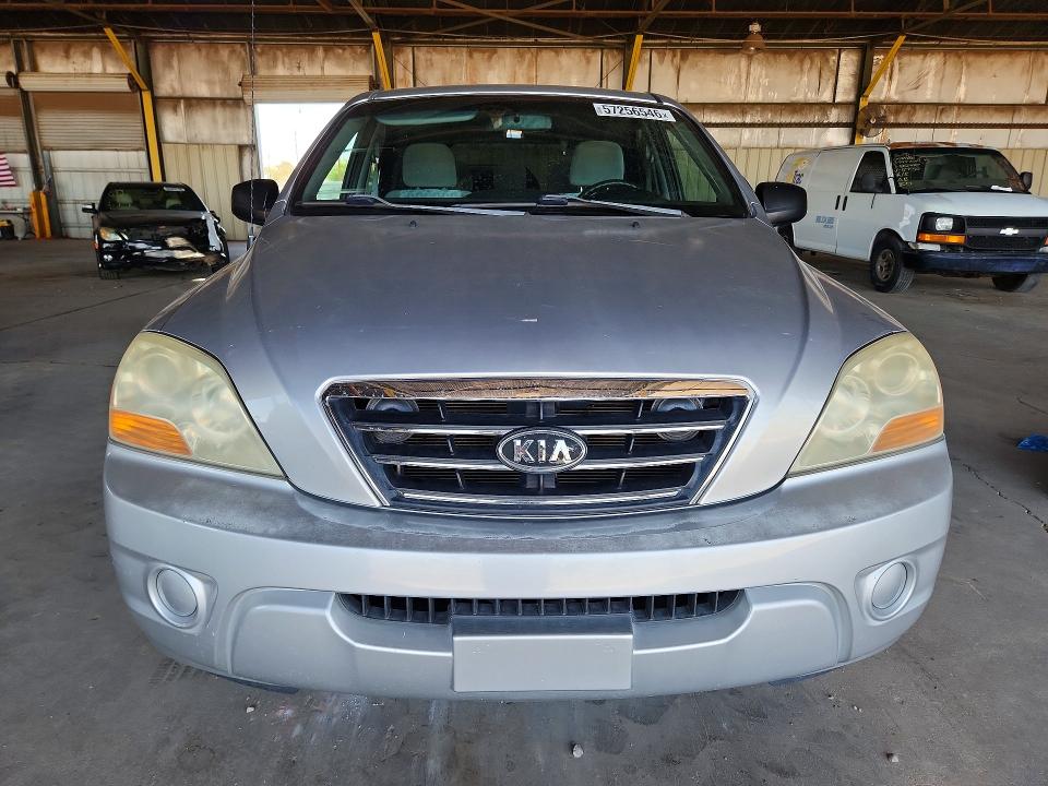 57256546 :رقم المزاد ، KNDJD735285811919 vin ، 2008 Kia Sorento مزاد بيع