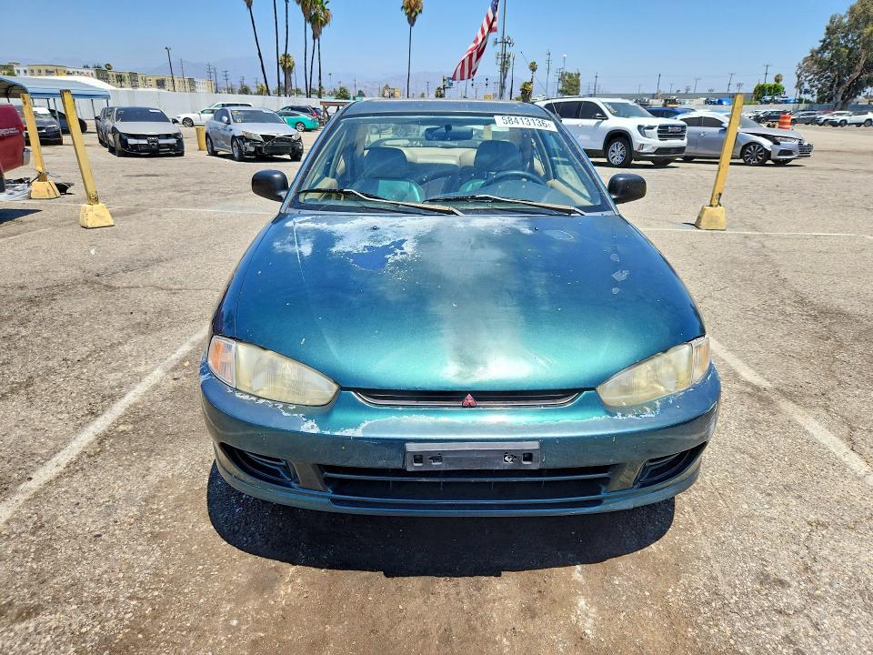 1997 Mitsubishi Mirage მანქანა იყიდება აუქციონზე, vin: JA3AY31C2VU000216, აუქციონის ნომერი: 58413136