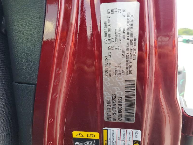 2021 Jeep Wrangler Unlimited მანქანა იყიდება აუქციონზე, vin: 1C4HJXDN9MW577725, აუქციონის ნომერი: 57339136