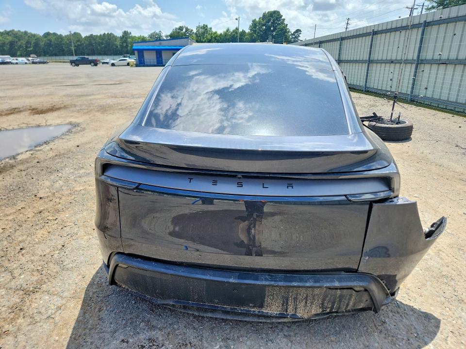 2026 Tesla Model Y მანქანა იყიდება აუქციონზე, vin: 7SAYGDEDXTA609183, აუქციონის ნომერი: 56503286