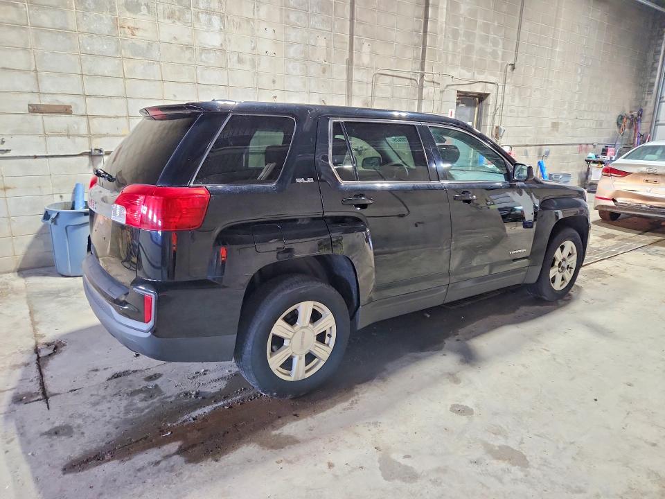2016 Gmc Terrain მანქანა იყიდება აუქციონზე, vin: 2GKALMEKXG6335575, აუქციონის ნომერი: 56737426