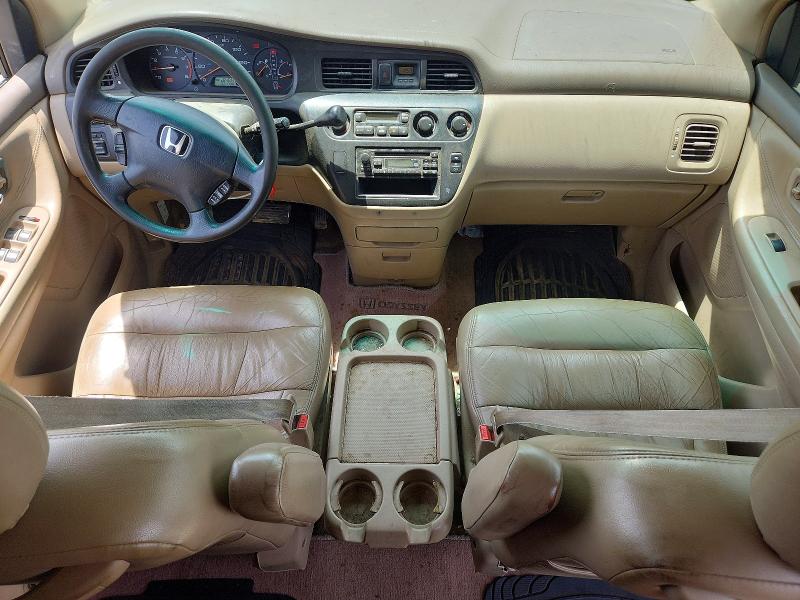 55653696 :رقم المزاد ، 2HKRL18602H519343 vin ، 2002 Honda Odyssey مزاد بيع