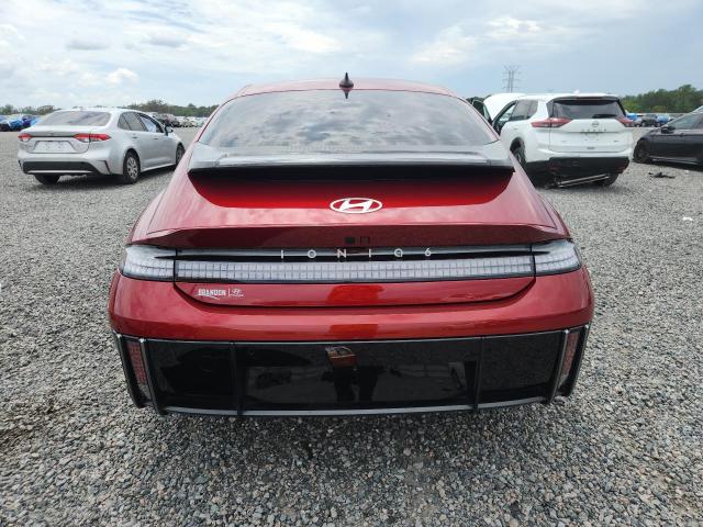 2024 Hyundai Ioniq 6 მანქანა იყიდება აუქციონზე, vin: KMHM34AA2RA075440, აუქციონის ნომერი: 55754576