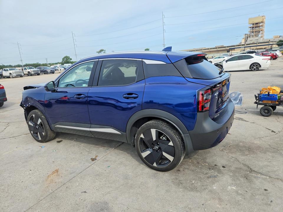 2025 Nissan Kicks მანქანა იყიდება აუქციონზე, vin: 3N8AP6DA2SL340329, აუქციონის ნომერი: 55458166
