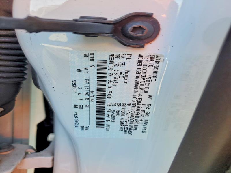 Aukcja sprzedaży 2016 Ford Focus, vin: 1FADP3F24GL255000, numer aukcji: 57665046
