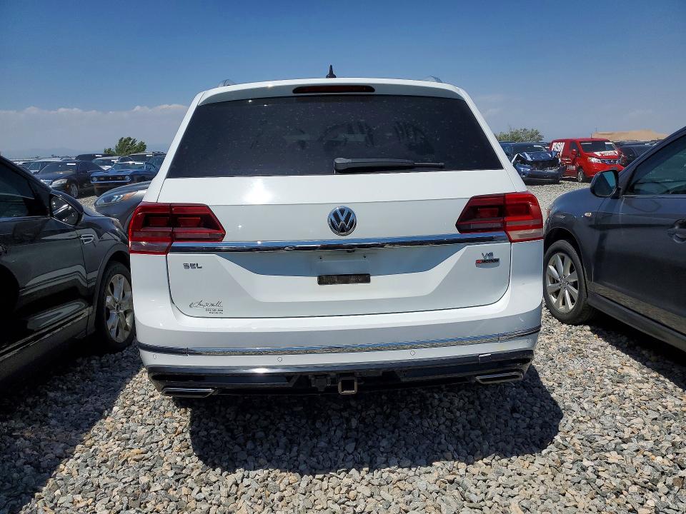Продажа на аукционе авто 2018 Volkswagen Atlas, vin: 1V2RR2CA5JC547986, номер лота: 58265446