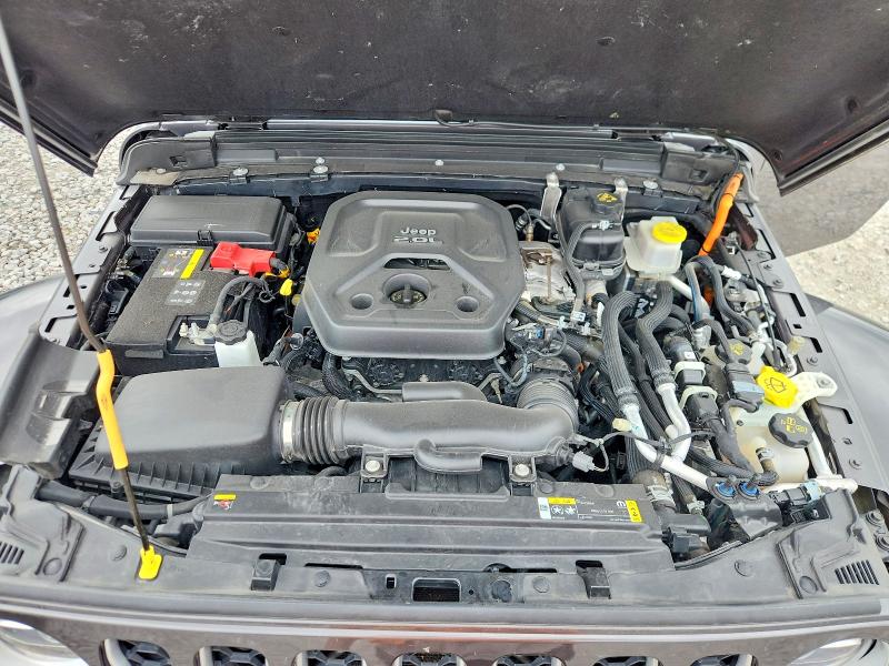 Aukcja sprzedaży 2021 Jeep Wrangler Unlimited, vin: 1C4JJXP67MW813729, numer aukcji: 57297456