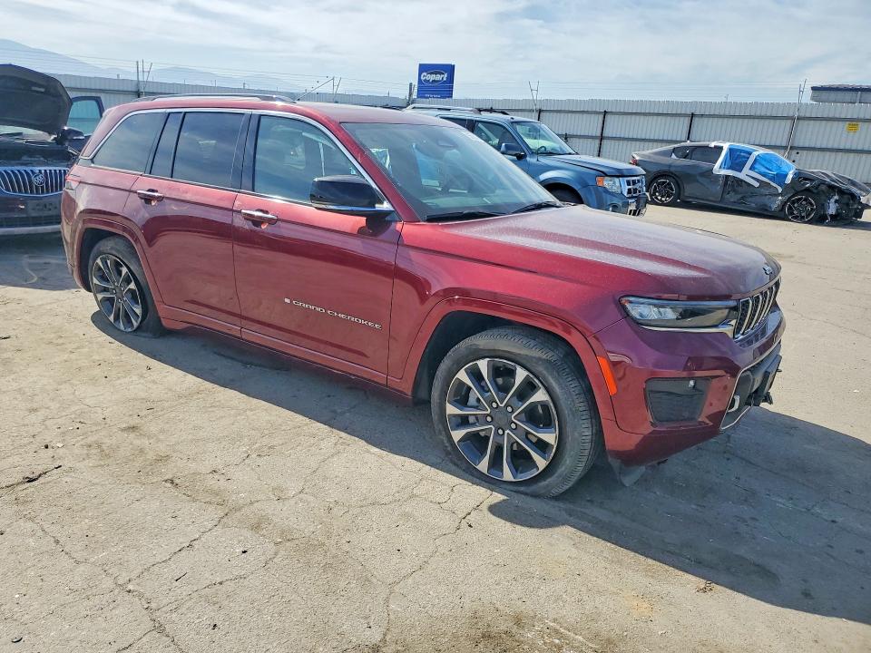 Продажа на аукционе авто 2024 Jeep Grand Cherokee, vin: 1C4RJHDG3RC680529, номер лота: 55623466