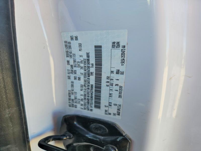 Aukcja sprzedaży 2017 Ford F150, vin: 1FTEX1E86HKD76966, numer aukcji: 56114806