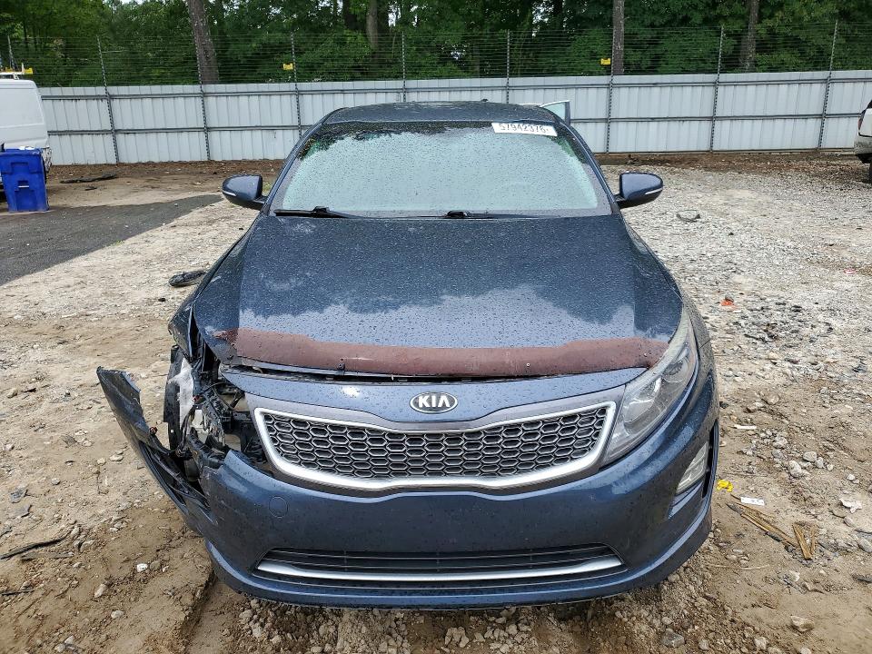 Продаж на аукціоні авто 2014 Kia Optima, vin: KNAGN4AD6E5062504, номер лоту: 57942376
