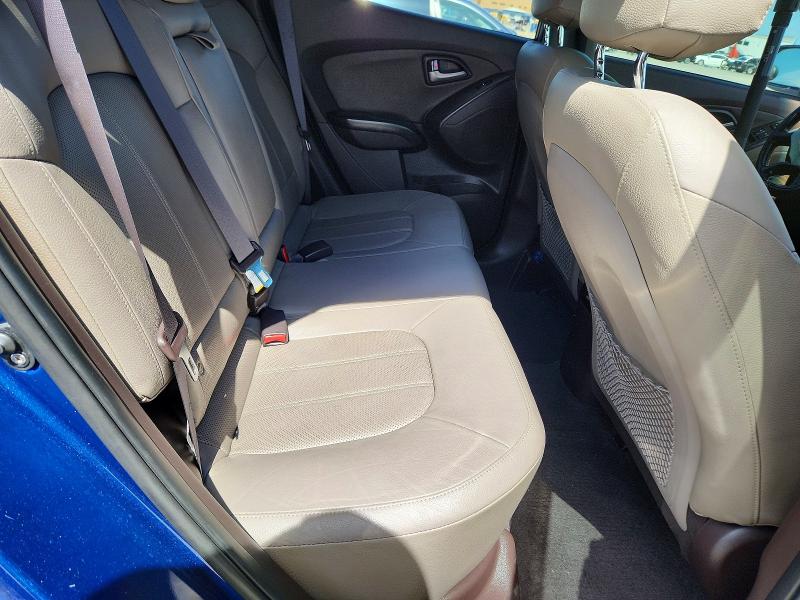 2014 Hyundai Tucson მანქანა იყიდება აუქციონზე, vin: KM8JU3AGXEU811953, აუქციონის ნომერი: 56353276