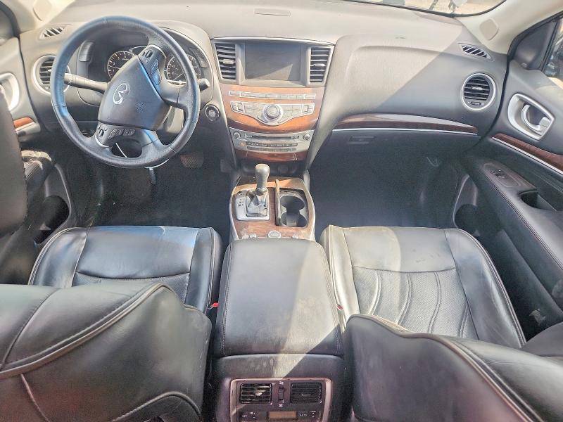 2013 Infiniti Jx35 მანქანა იყიდება აუქციონზე, vin: 5N1AL0MM5DC345288, აუქციონის ნომერი: 58192276