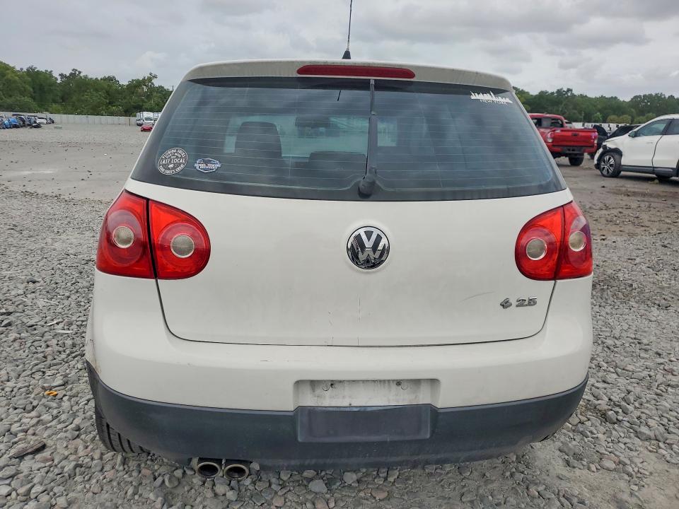 55963466 :رقم المزاد ، WVWBR71K27W094168 vin ، 2007 Volkswagen Rabbit مزاد بيع