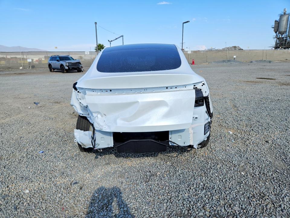 Продажа на аукционе авто 2026 Tesla Model Y, vin: 7SAYGDED8TA605598, номер лота: 57275346