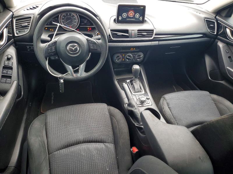 57017106 :رقم المزاد ، 3MZBM1U76GM307252 vin ، 2016 Mazda 3 مزاد بيع