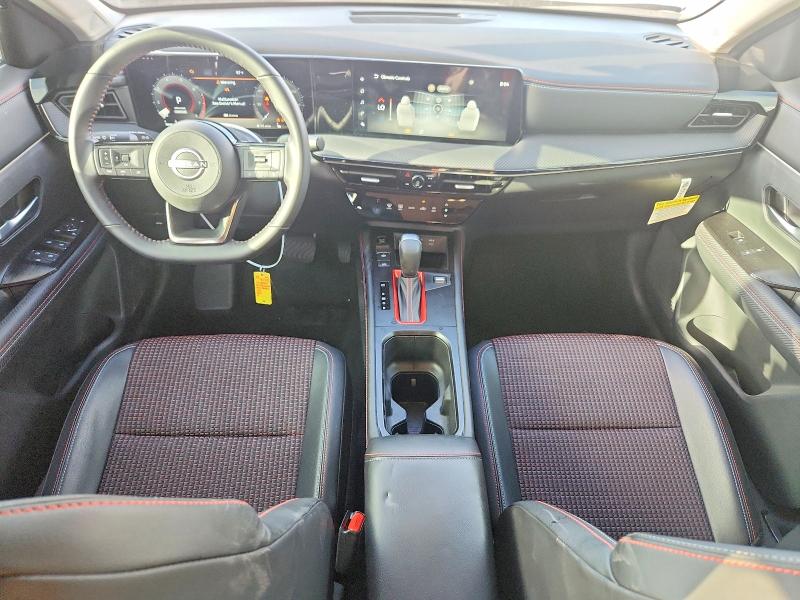 57541506 :رقم المزاد ، 3N8AP6DA1SL391286 vin ، 2025 Nissan Kicks مزاد بيع