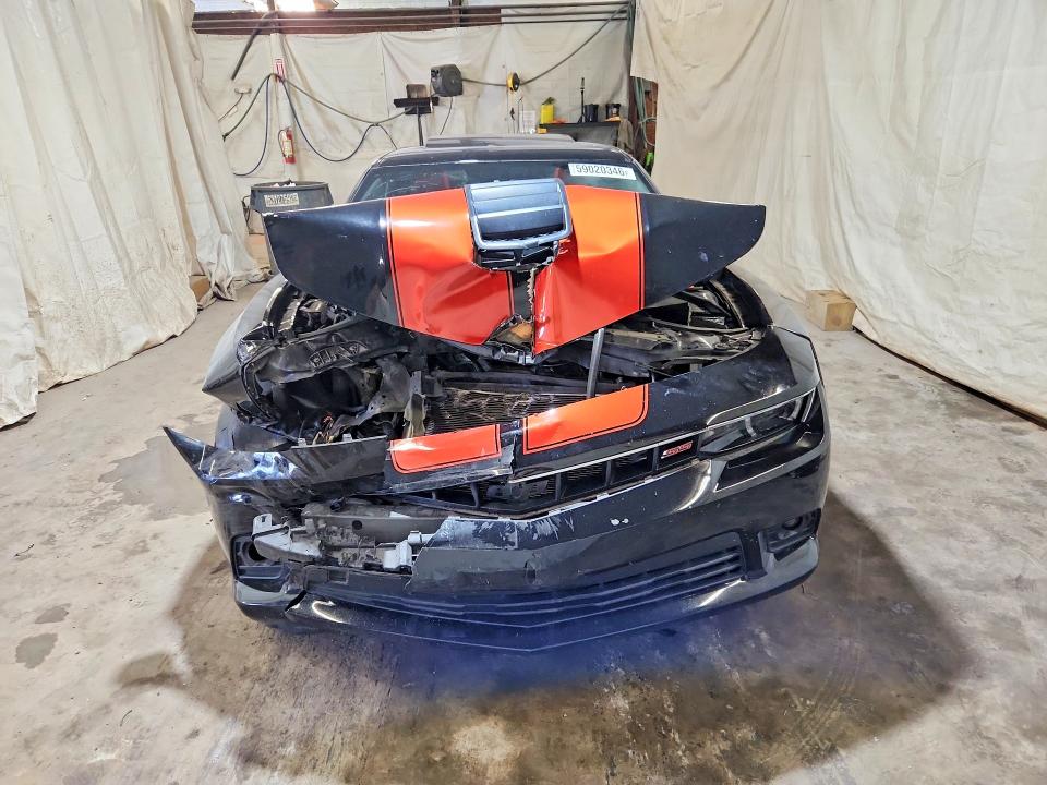 59020346 :رقم المزاد ، 2G1FJ1EW2F9134025 vin ، 2015 Chevrolet Camaro مزاد بيع