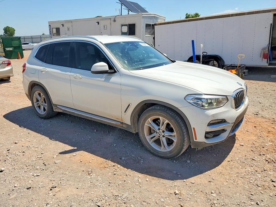 Продаж на аукціоні авто 2021 Bmw X3, vin: 5UXTY3C07M9D76779, номер лоту: 57584776