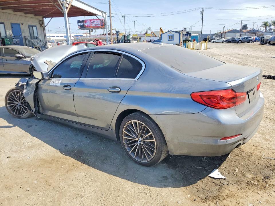 2019 Bmw 530 მანქანა იყიდება აუქციონზე, vin: WBAJA5C56KBX88132, აუქციონის ნომერი: 55460276